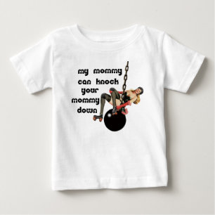 T-shirt Pour Bébé Pièce en t de RollerMom