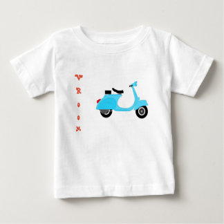 T-shirt Pour Bébé pièce en t de scooter