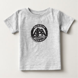 T-shirt Pour Bébé pièce en t de timbre d'enfants