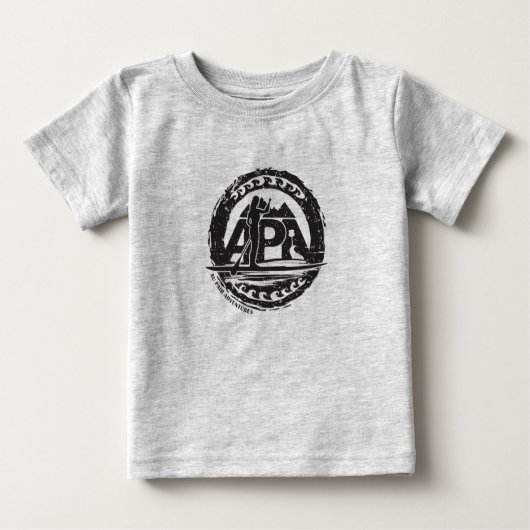 T-shirt Pour Bébé pièce en t de timbre d'enfants (Devant)