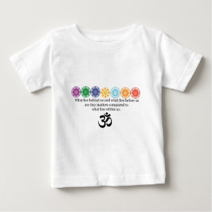 T-shirt Pour Bébé Pièce en t de yoga de l'OM