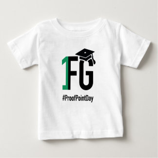 T-shirt Pour Bébé Pièce en t fine infantile #ProofPointDay du Jersey