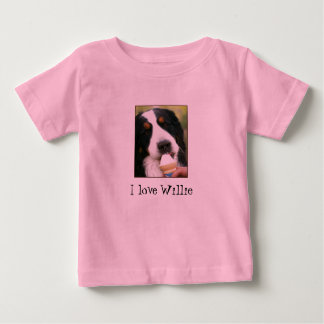T-shirt Pour Bébé Pièce en t infantile personnalisable