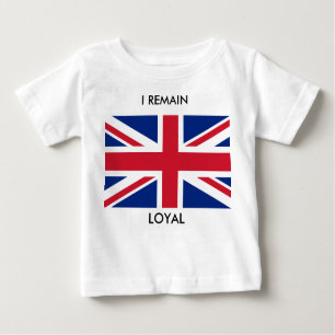 T-shirt Pour Bébé Pièce en t loyaliste de bébé