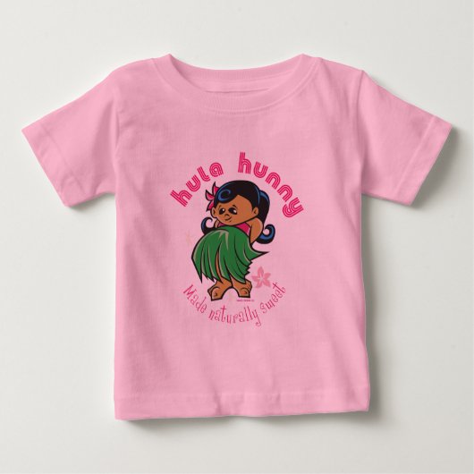 T-shirt Pour Bébé Pièce en t polychrome de Hunny de danse (Devant)