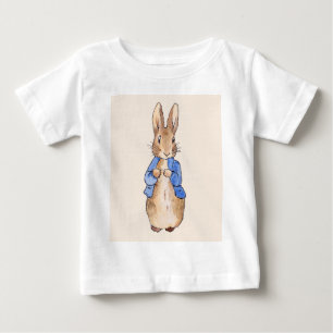 T-shirt Pour Bébé Pierre le lapin