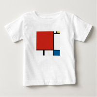 Piet Mondrian - Composition Abstrait géométrique