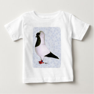 T-shirt Pour Bébé Pigeon noir 1973