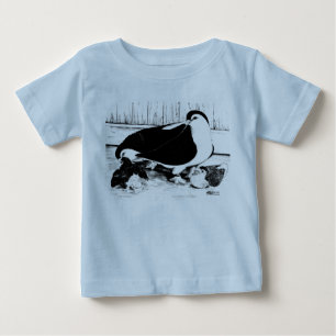 T-shirt Pour Bébé Pigeons de Lahore 1980