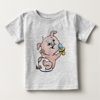 T-shirt Pour Bébé Piggy Boy