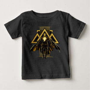 T-shirt Pour Bébé Pilier triangulaire noir Adam
