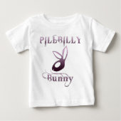 T-shirt Pour Bébé PillBilly Bunny (Devant)