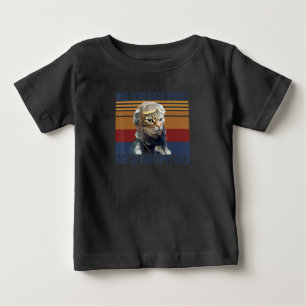 T-shirt Pour Bébé Pilote de chat Mike Echo Oscar Whisky Costume cade