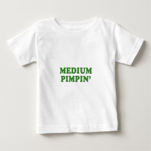 T-SHIRT POUR BÉBÉ PIMPIN MOYEN (Devant)
