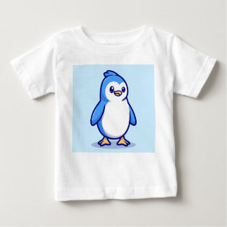T-shirt Pour Bébé Pingouin