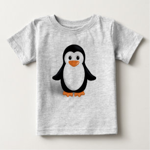 T-shirt Pour Bébé Pingouin bébé mignon