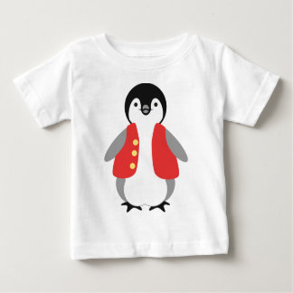 T-shirt Pour Bébé Pingouin de Kai