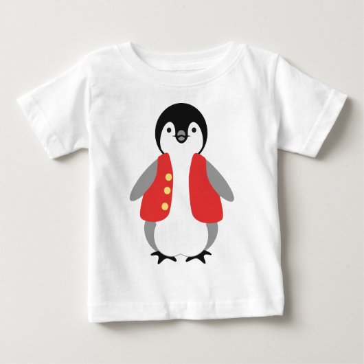 T-shirt Pour Bébé Pingouin de Kai (Devant)