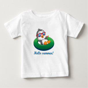 T-shirt Pour Bébé Pingouin en Croatie