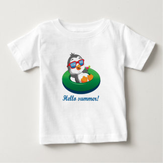 T-shirt Pour Bébé Pingouin en Croatie