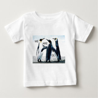 T-shirt Pour Bébé pingouins