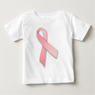T-shirt Pour Bébé PINK RIBBON Sensibilisation au cancer du sein