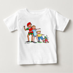 T-shirt Pour Bébé Pinocchio et amis - T-shirt de bébé
