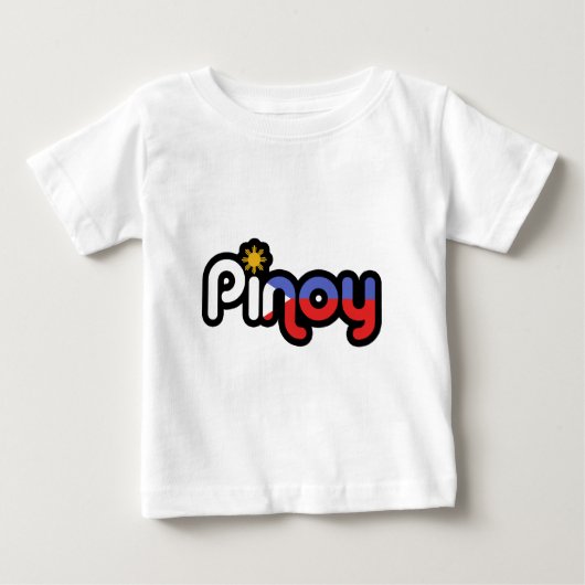 T-shirt Pour Bébé Pinoy (Devant)
