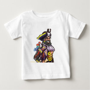 T-shirt Pour Bébé Pirate