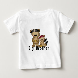 T-shirt Pour Bébé Pirate Big Brother