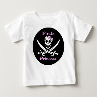 T-shirt Pour Bébé Pirate Princess Toddler Chemise à manches longues