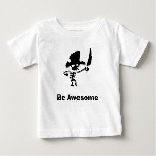 T-shirt Pour Bébé Pirate Soyez génial