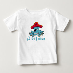 T-shirt Pour Bébé Pirotopus