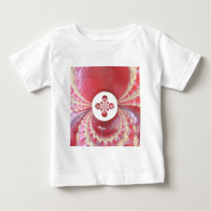 T-shirt Pour Bébé Pitch Kaleidoscope : Le Cricket Balls The Game's H