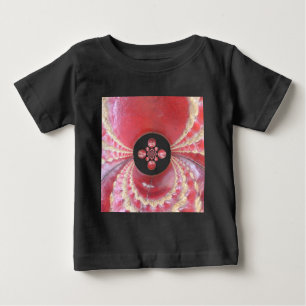 T-shirt Pour Bébé Pitch Kaleidoscope : Le Cricket Balls The Game's H