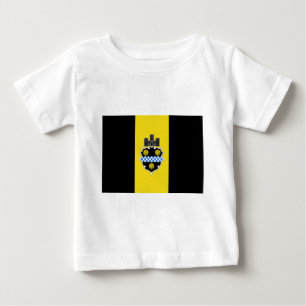 T-shirt Pour Bébé Pittsburgh, Pennsylvanie, Etats-Unis diminuent
