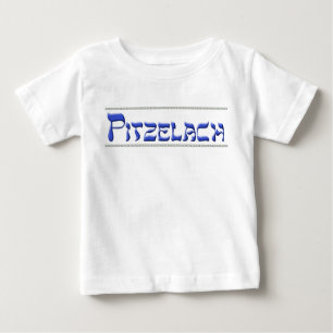 T-shirt Pour Bébé Pitzelach