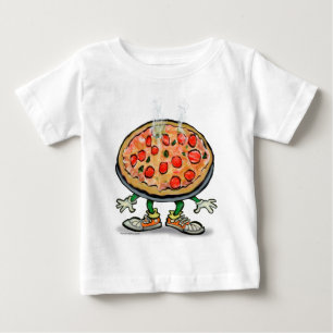 T-shirt Pour Bébé Pizza