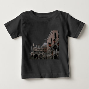 T-shirt Pour Bébé Place et Basilique Saint-Marc