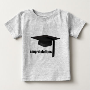 T-shirt Pour Bébé Plafond d'obtention du diplôme de félicitations