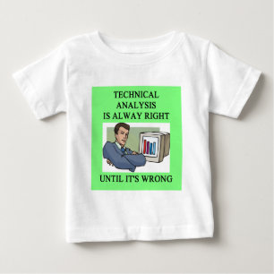 T-shirt Pour Bébé plaisanterie d'analyse technique