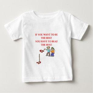 T-shirt Pour Bébé plaisanterie en fer à cheval