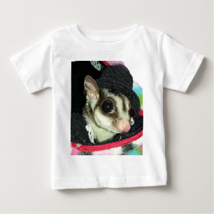 T-shirt Pour Bébé Planeur à sucre portant un Casquette