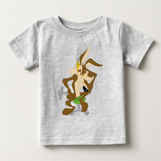 T-shirt Pour Bébé Planification de WILE E. COYOTE™ (Devant)