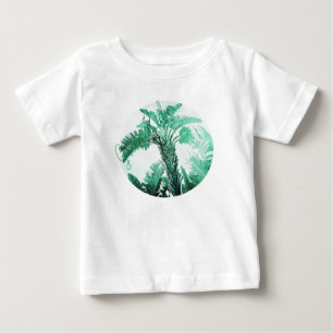 T-shirt Pour Bébé Plante de banane verte