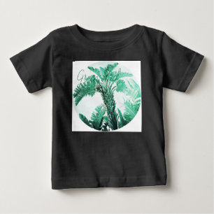 T-shirt Pour Bébé Plante de banane verte