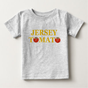 T-shirt Pour Bébé Plante grimpante de bébé de tomate du Jersey