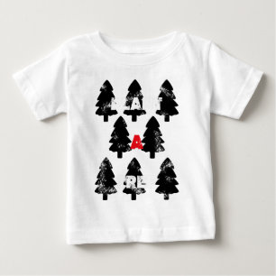 T-shirt Pour Bébé Plante Motif d'arbre