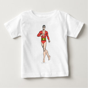 T-shirt Pour Bébé Plastic Man Stands