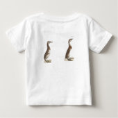 T-shirt Pour Bébé Plat 141 (Dos)